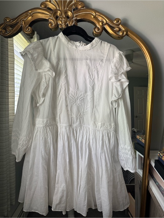 Banana Republic Dresses & Skirts - ESME EMBROIDERED MINI DRESS